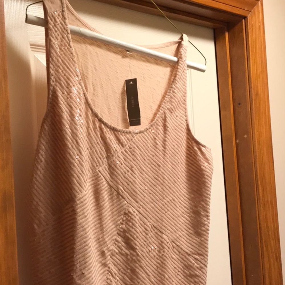Jcrew Sequin Tank